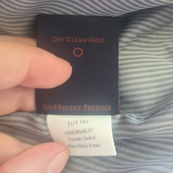 James Jean's Tuxedo Blazer 0 - Picture 6 of 7